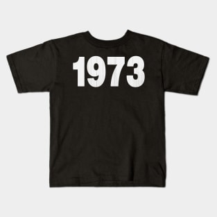 1973 Vintage Kids T-Shirt